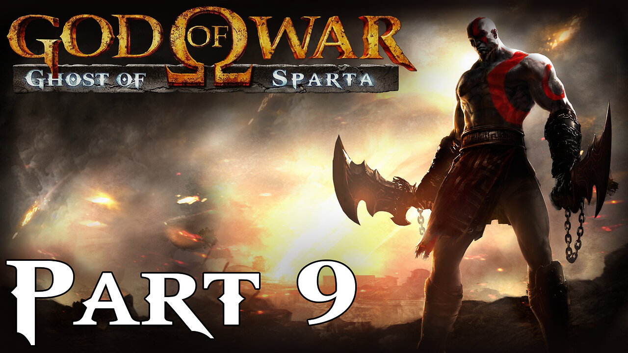 The Nexus of Atlantis | God of War: Ghost of Sparta Part 9