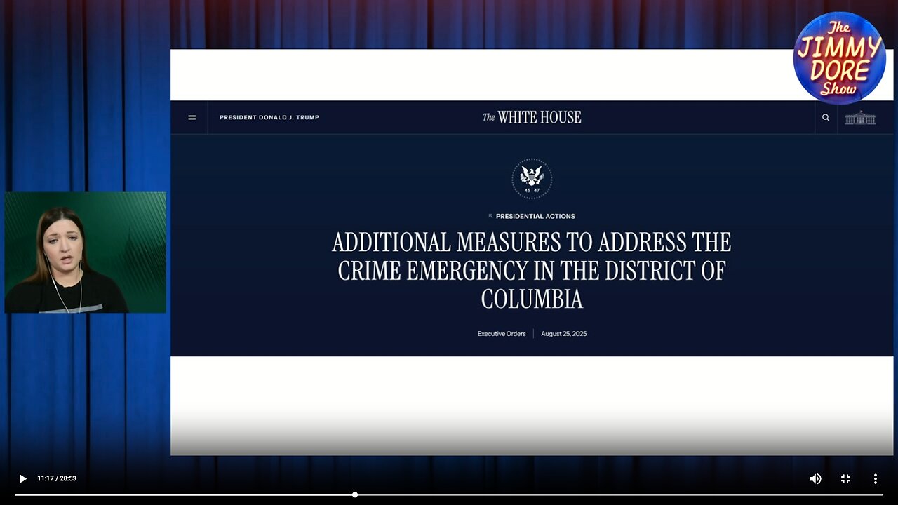 Additional measures added to address crime emergency in DC▮The Jimmy Dore Show