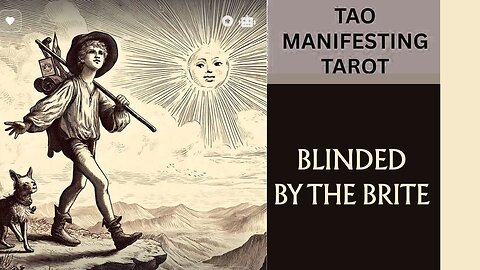 BLINDED BY THE BRITE