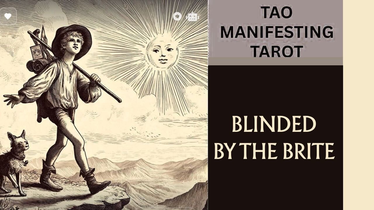 BLINDED BY THE BRITE