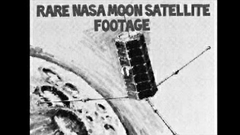 Flat Earth: Rare Nasa moon satellite footage.
