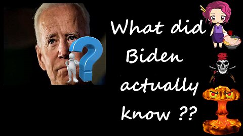 25 06 19 What Did Biden Actually Know?? Retry