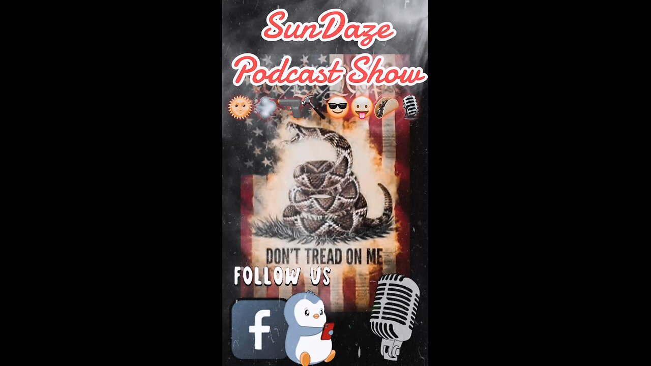 🇺🇸🎙️🇺🇸SunDaze Podcast Show🇺🇸🎙️🇺🇸