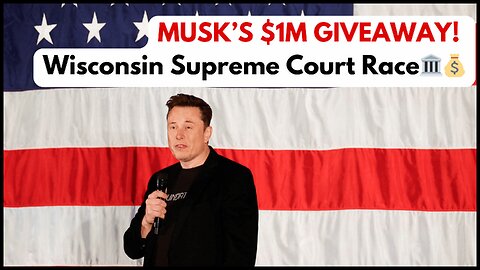 Musk Gives Away $1M Checks in Wisconsin Supreme Court Race | US Politics | Amaravati Today