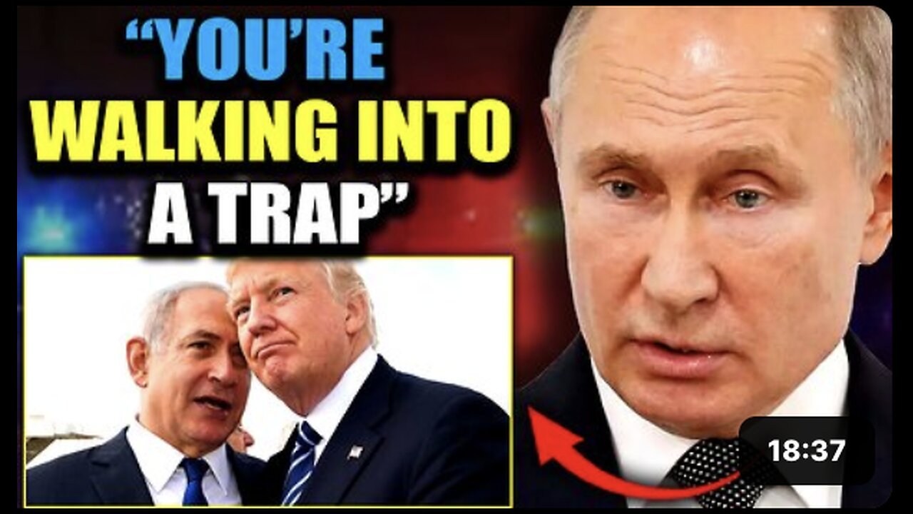 Putin Warns Trump: "Globalists Are Using You as a Puppet to Ignite WW3"