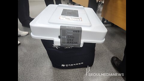 식지 않는 부정선거 의혹 "붙였다 뗐다 하는 봉인지...선관위 해명 이해 안 가"