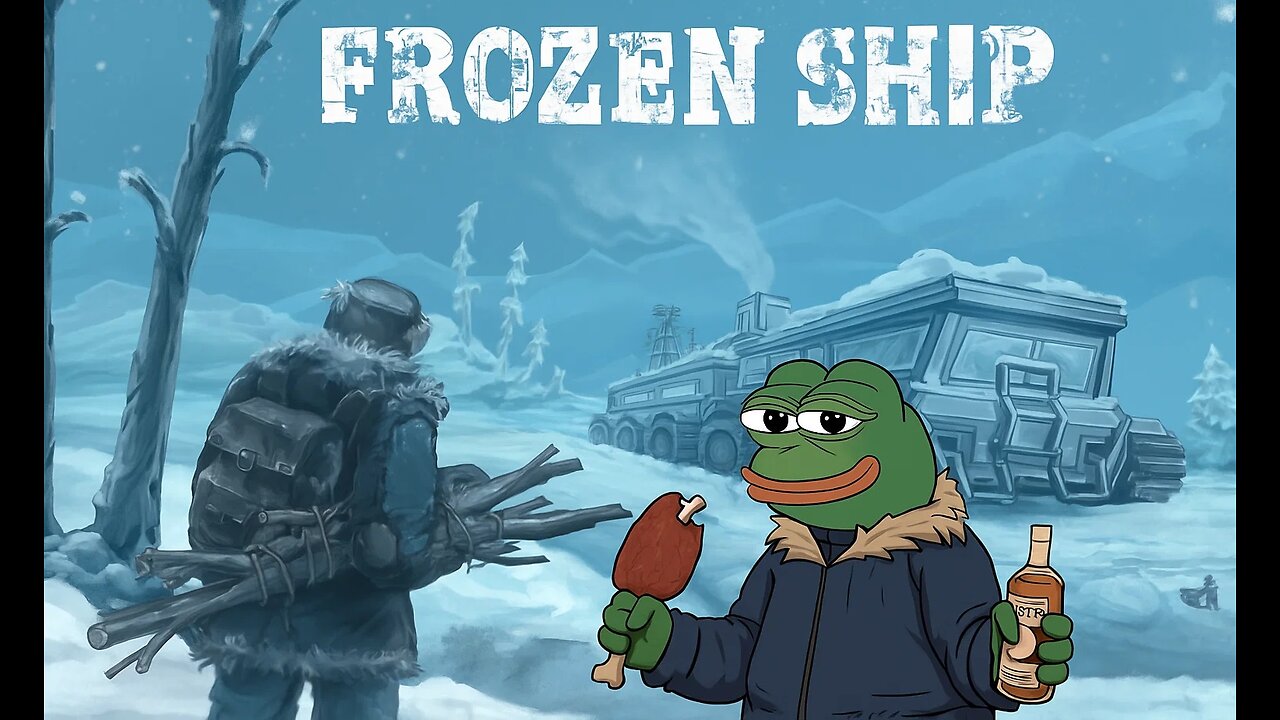 Frozen Ship Gameplay | Survive the Icebound