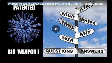 "Wuhan Lab Leak Likely Origin of COVID-19, Evidence Suggests"