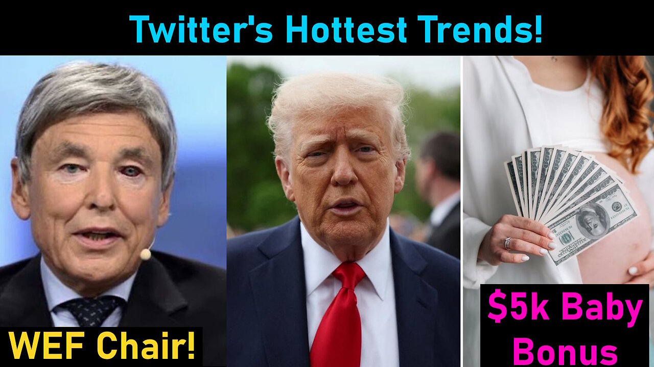 Twitter’s Hottest Trends (4.22): Tariff Thaw, Baby Bonus, Powell Truce & More!