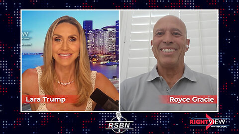 The Right View with Lara Trump & UFC Legend Royce Gracie - 5/29/25