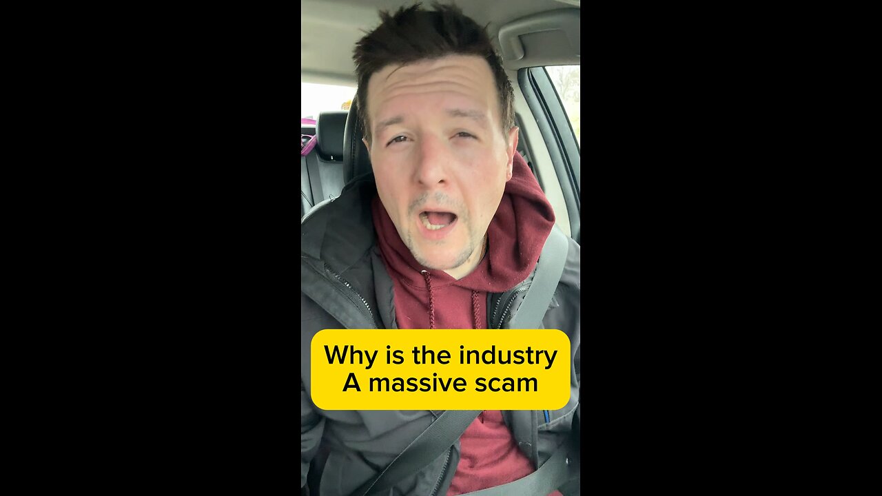 Is the music industry a scam