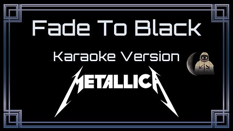 Metallica - Fade To Black (CC)