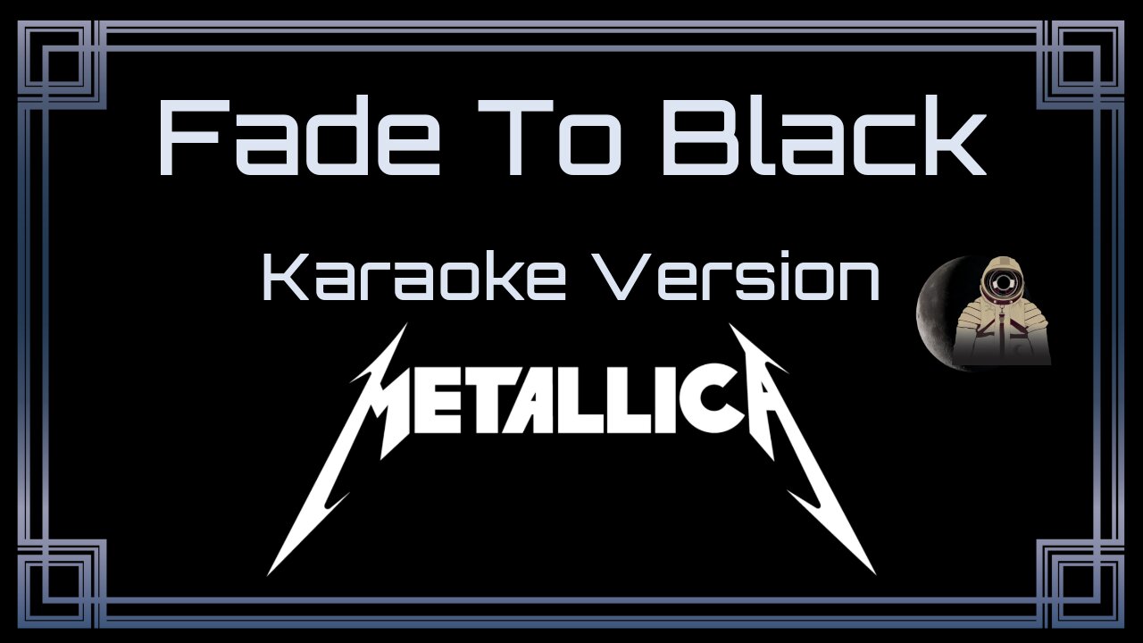 Metallica - Fade To Black (CC)