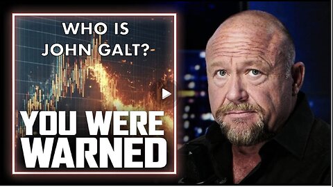 Alex Jones and Glenn Beck Predict the Coming Financial Meltdown Triggered. WHO IS John Galt?