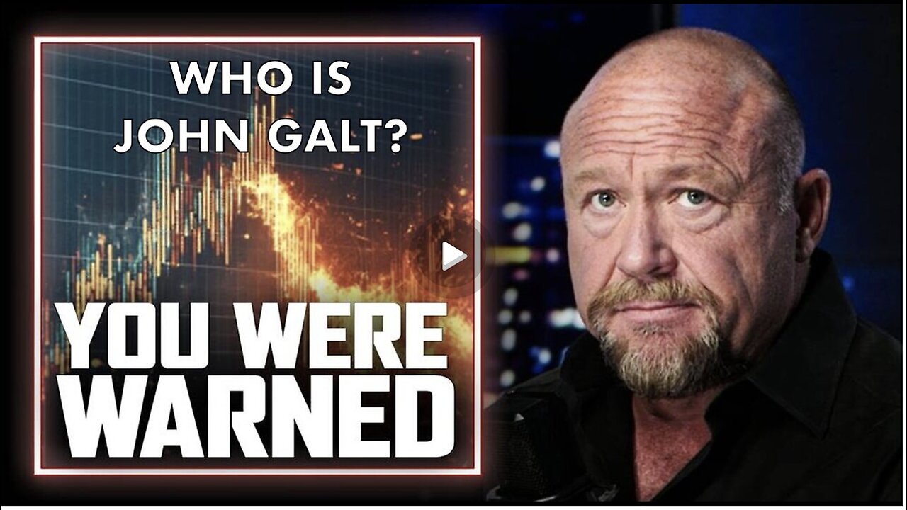 Alex Jones and Glenn Beck Predict the Coming Financial Meltdown Triggered. WHO IS John Galt?