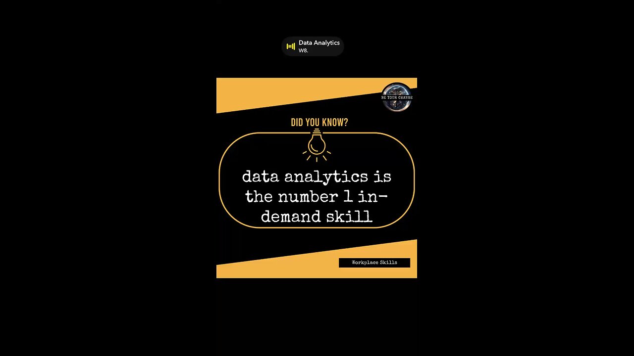 Data drives