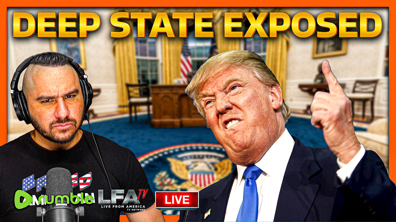 DEEP STATE OPERATIVES EXPOSED | BASED AMERICA 4.3.25 5PM