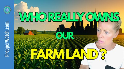 ⚠️ Who’s Buying Up America’s Farmland? The Land Grab You Need to Know About