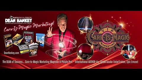 Marketing Magician & People Pro, The Dean of Success Rev. Dean Hankey