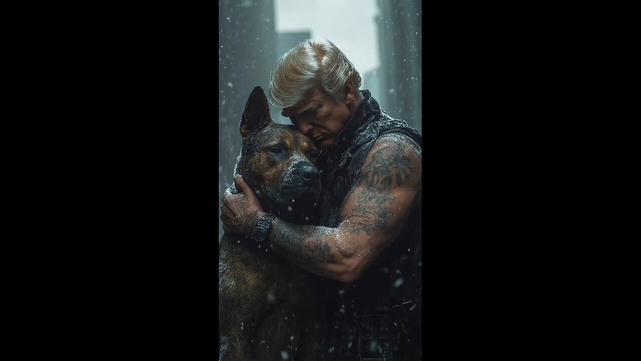 man became a dog