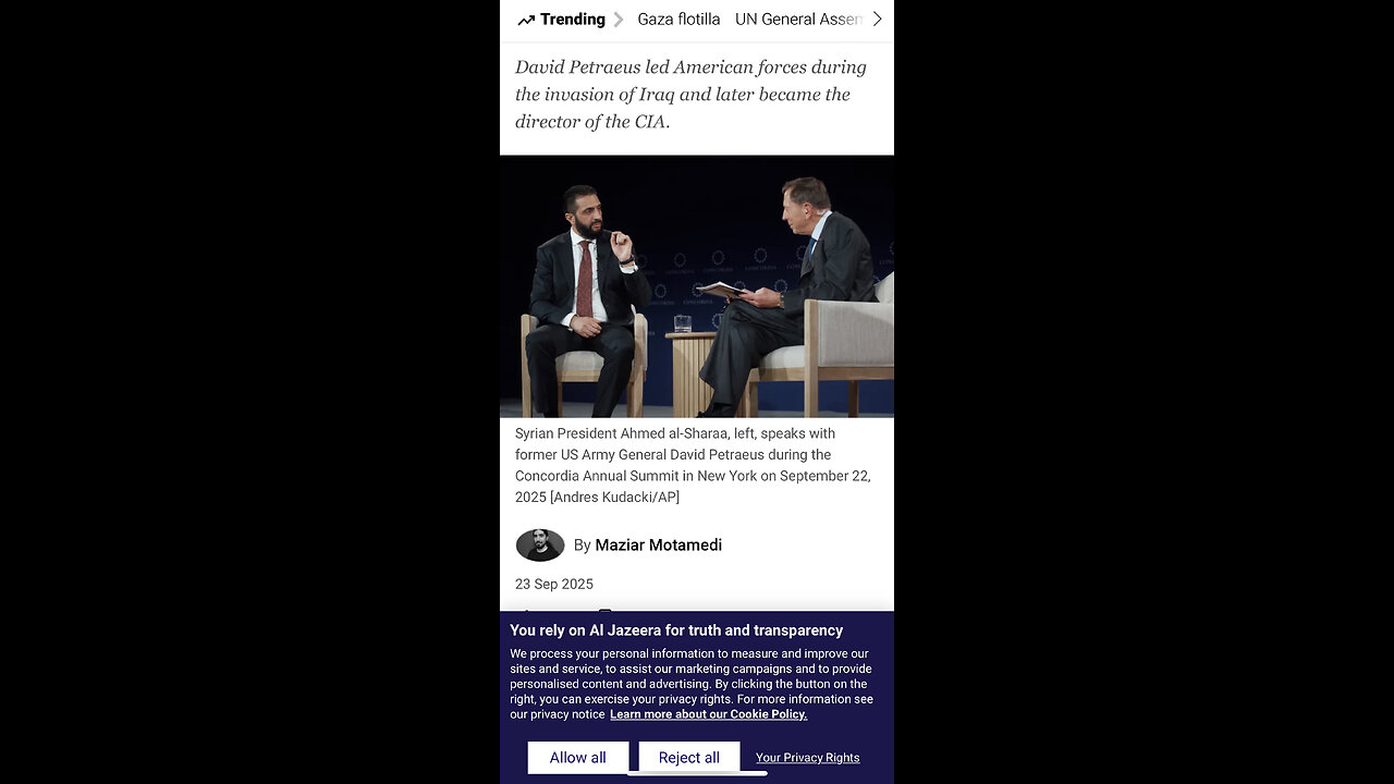 Steve Bannon letting it rip gets some help from Taj Gill