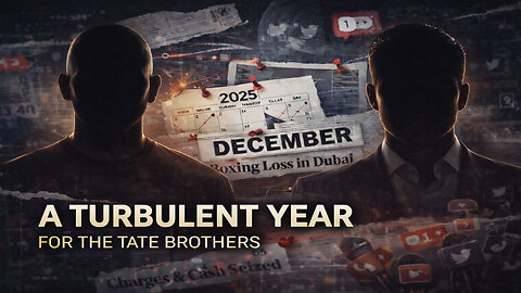 Andrew & Tristan Tate 2025 Recap: Wins, Losses & Endless Drama 🔥