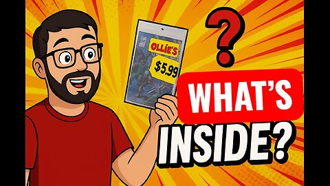 What’s Inside This Ollie’s Comic Book Mystery Pack? What Is My Favorite Cover?