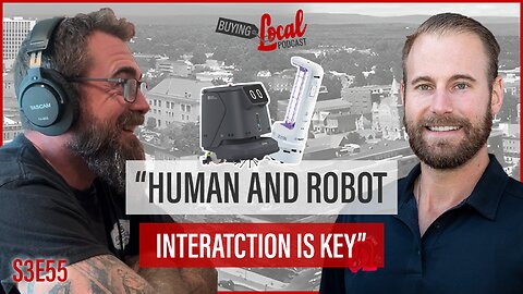 Cleaning Robots Solving Labor Shortages | Buying Local S3E55
