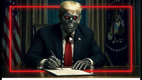 BREAKING: Trump To Sign Executive Order Creating A Federal Dictatorship Over All AI