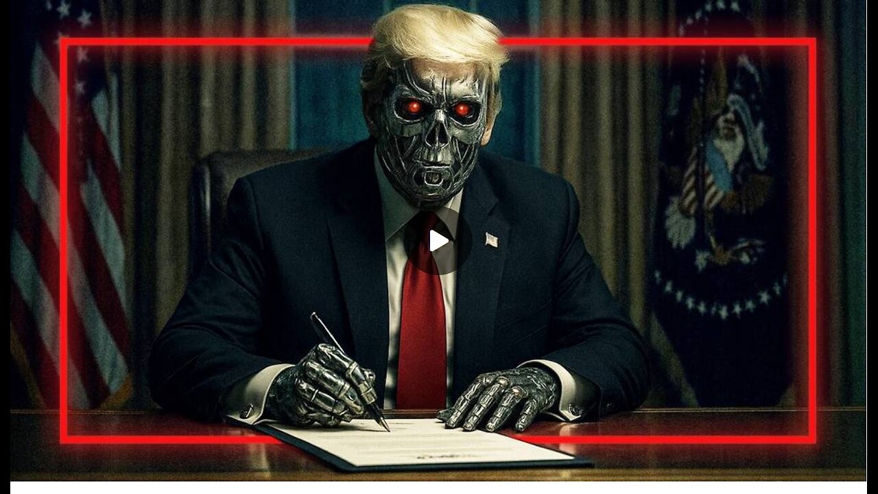 BREAKING: Trump To Sign Executive Order Creating A Federal Dictatorship Over All AI