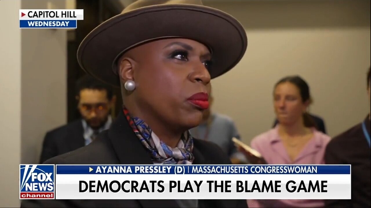 Democrats Play The Blame Game On Government Shutdown