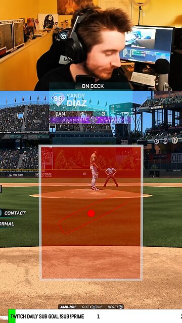 Juan Soto gets the luckiest base hit in MLB THE SHOW 25