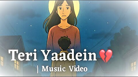 Teri Yaadein ❤️‍🩹 | Music Video - Sanjay Mandavi ⁨@sanjaytunes