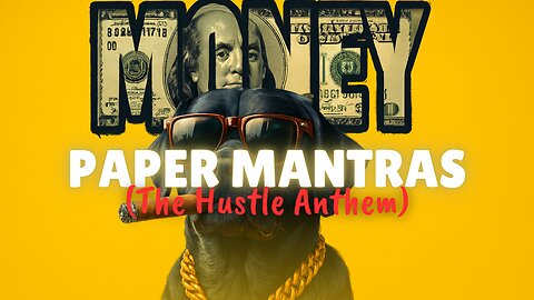 Paper Mantras (The Hustle Anthem) Song