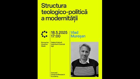 Structura teologico-politică a modernității