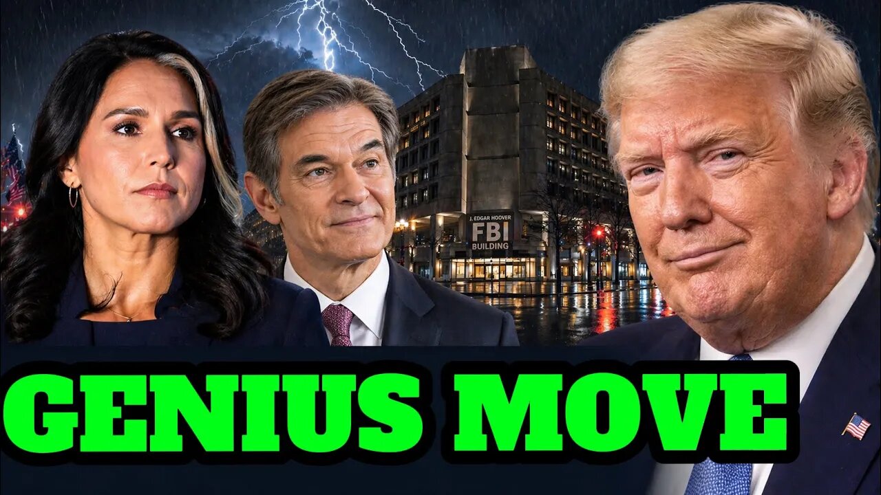 Democrats TERRIFIED — Trumps GENIUS Move Just EXPOSED The Fraud