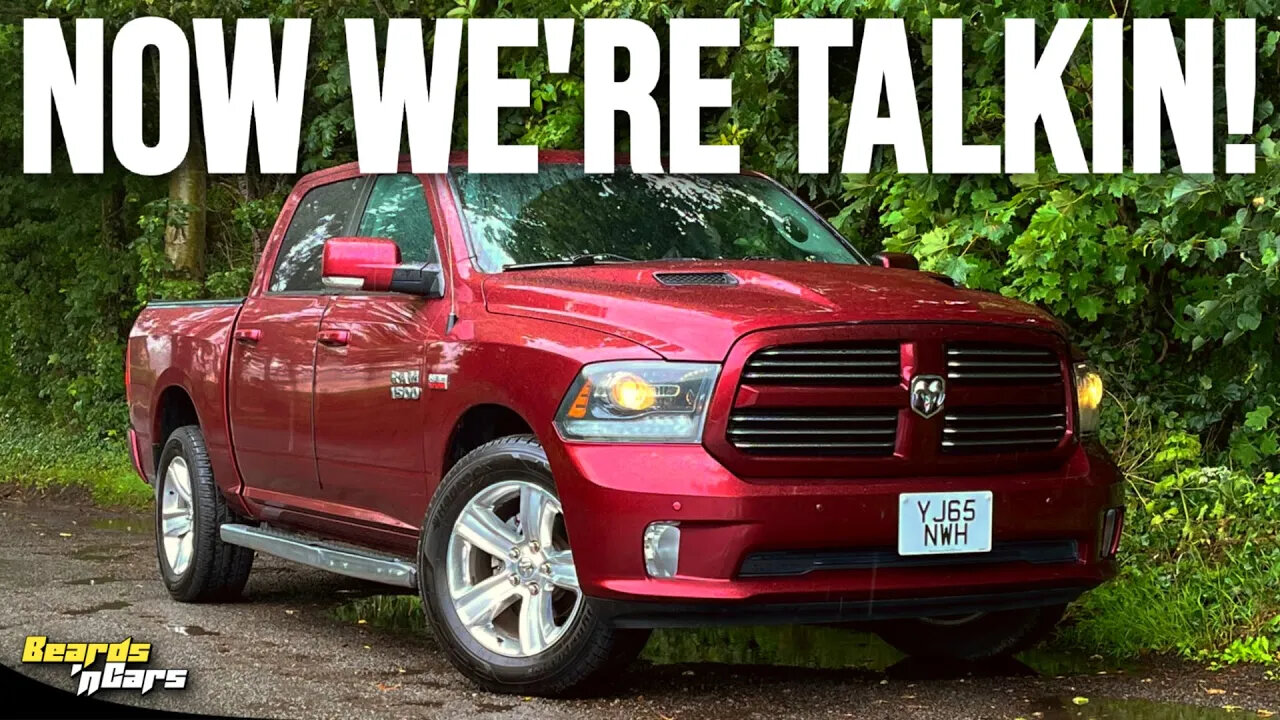 Properly Good American Truck For UK Buyers | 2016 Ram 1500 5.7 HEMI Review - Beards n Cars