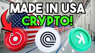 Top 8 US Crypto Altcoins You’ll Wish You Bought Before The Next Bull Run (HUGE GAINS!)