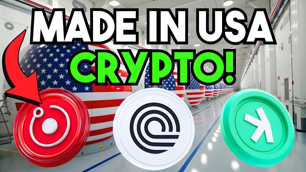 Top 8 US Crypto Altcoins You’ll Wish You Bought Before The Next Bull Run (HUGE GAINS!)