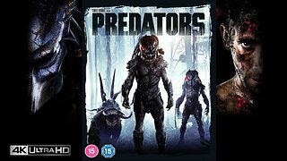 Predators [4K UHD & Blu-ray] Adrien Brody & Laurence Fishburne