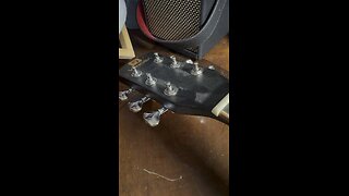 Guitar repair Vangoa guitar