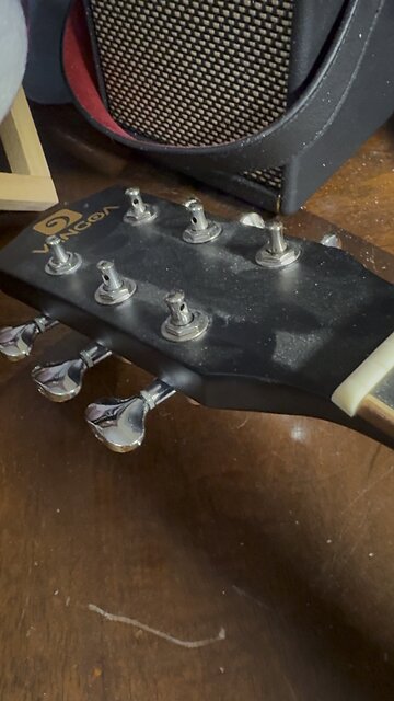 Guitar repair Vangoa guitar