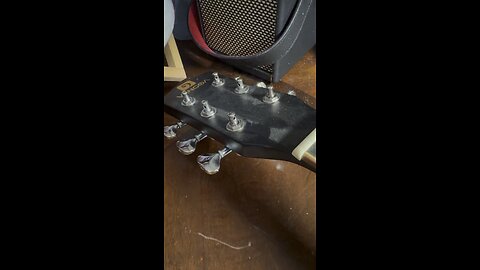 Guitar repair Vangoa guitar