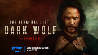 Teaser - The Terminal List: Dark Wolf - 2025 - Prime Video