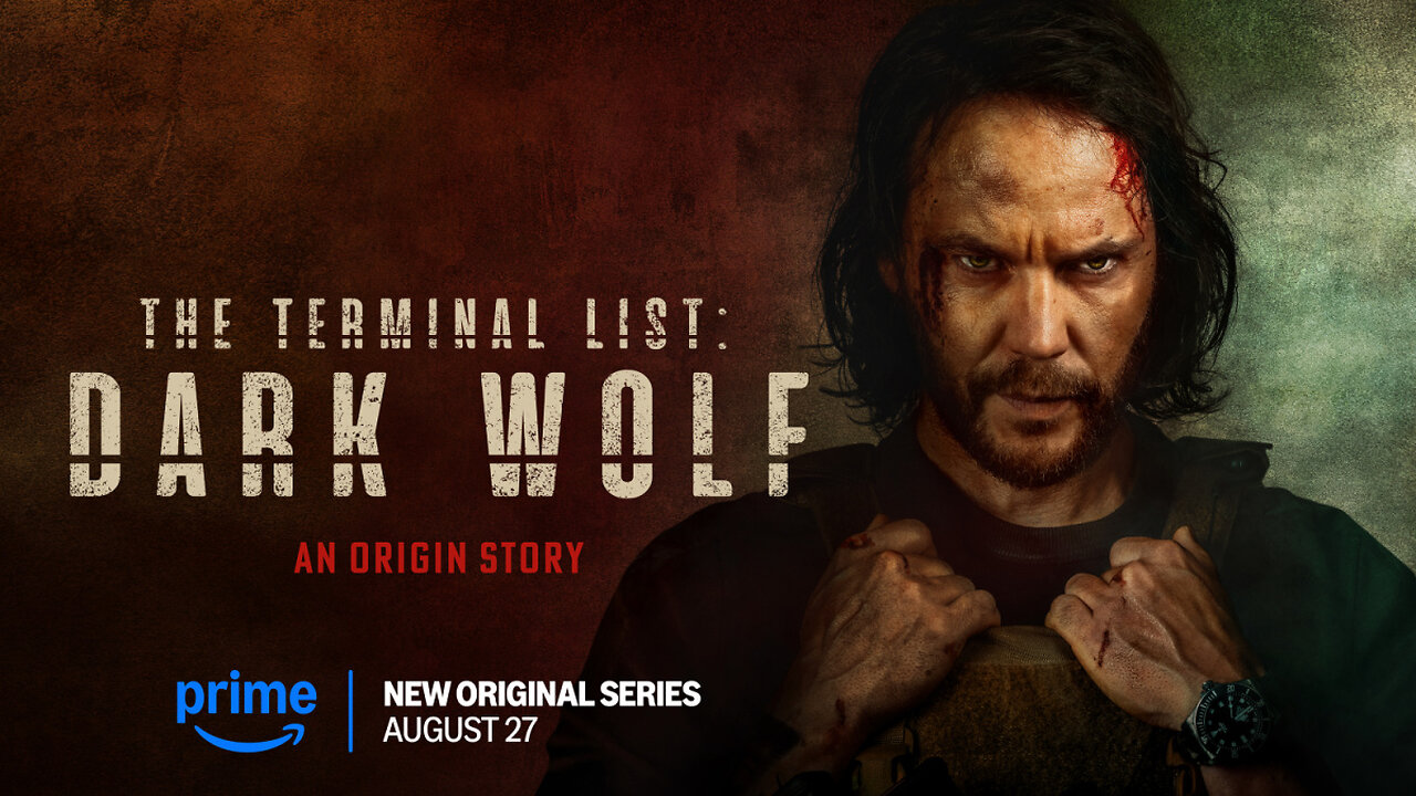 Teaser - The Terminal List: Dark Wolf - 2025 - Prime Video