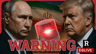 HIGH ALERT! TRUMP READY TO STRIKE IRAN, PUTIN WARNS U.S. "DON'T THINK ABOUT IT" | REDACTED LIVE