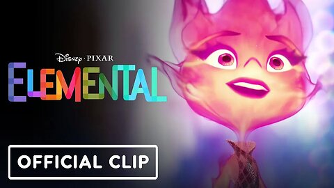 Elemental - Official 'Check This Out' Clip (2023) Leah Lewis, Mamoudou Athie