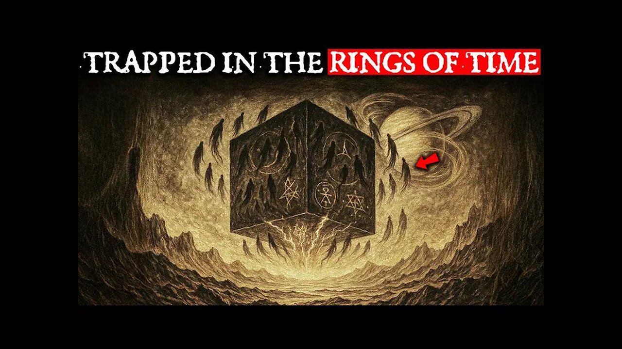 The Unseen World in Saturn – Soul Traps, Archons, Time Loops, & more