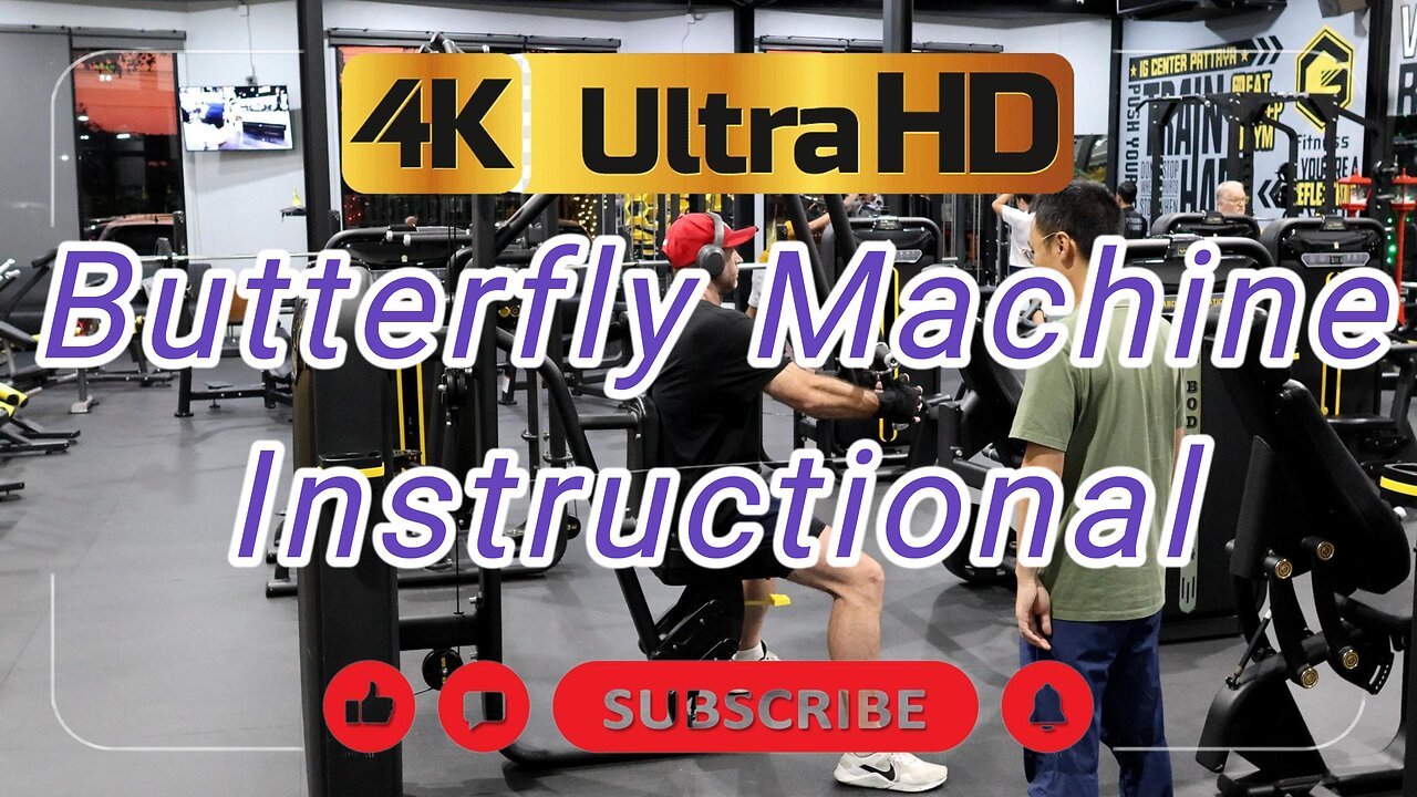 🦋 Master the Butterfly Machine! 🏋️♂️🔥
