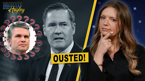 Cabinet SHAKEUPS Underway Amid National Security Leaks - Nightly Scroll w/ Hayley Caronia (Ep.39)